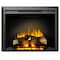 Edendirect 28'' Electric Fireplace Insert, Remote Control, Adjustable Flame Brightness, 750W/1500W EF262A - alternate 7
